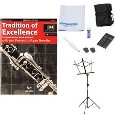 Новая книга Kjos Tradition of Excellence, комплект 1 — Bb кларнет