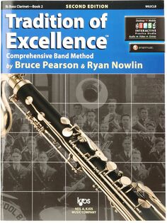 Kjos Tradition of Excellence Книга 2 - Бас-кларнет