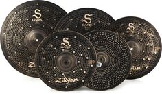 Комплект тарелок Zildjian S Dark из 4 предметов