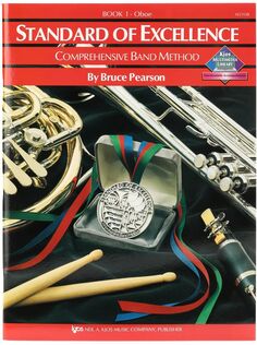 Книга 1 комплексного метода оркестра Kjos Standard of Excellence - Гобой
