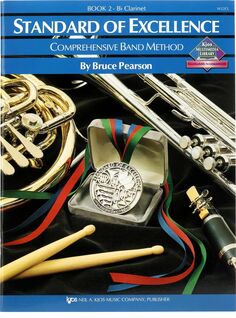 Книга методов комплексного оркестра Kjos Standard of Excellence 2 - Кларнет