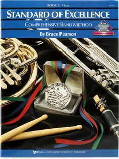 Книга 2 «Комплексный метод оркестра Kjos Standard of Excellence» — Флейта