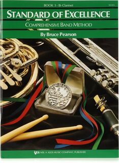 Книга методов комплексного оркестра Kjos Standard of Excellence 3 - Кларнет