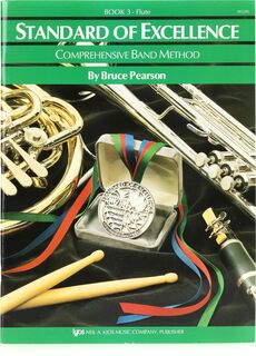 Книга 3 комплексного метода оркестра Kjos Standard of Excellence - Флейта
