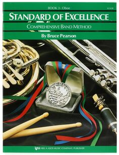 Книга 3 комплексного метода оркестра Kjos Standard of Excellence - Гобой
