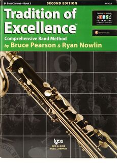 Kjos Tradition of Excellence Книга 3 - Бас-кларнет