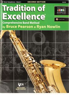 Kjos Tradition of Excellence Книга 3 - Тенор-саксофон