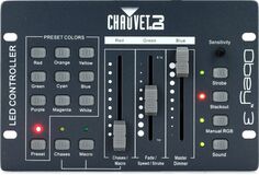 Chauvet DJ Obey 3 3-канальный контроллер освещения DMX