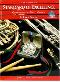 Книга 1 комплексного метода оркестра Kjos Standard of Excellence - Валторна