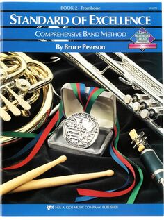 Книга 2 комплексного метода оркестра Kjos Standard of Excellence - Тромбон