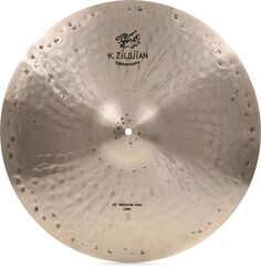 Zildjian 20-дюймовая тарелка K Constantinople Medium Thin Ride - Low Pitch