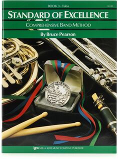 Kjos Standard of Excellence, книга 3 по комплексному методу оркестра - туба