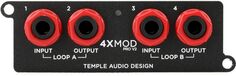 Temple Audio 4X MOD Pro V2 4-канальный буферный модуль для Templeboard