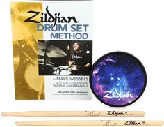 Пакет ценностей Zildjian Drum Set Method