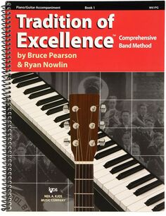 Kjos Tradition of Excellence, Книга 1 - Аккомпанемент фортепиано/гитары