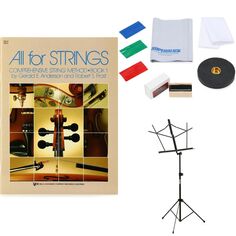 Новый комплект Kjos All for Strings, книга 1 — виолончель