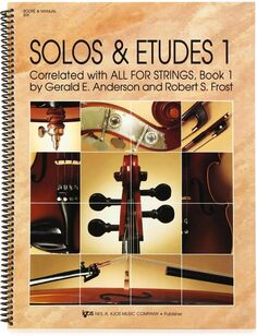 Кьос «Все для струнных: соло и этюды», книга 1 - Дирижер Kjos