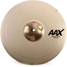 Тарелки Sabian 16 дюймов AAX X-Plosion Crash - блестящая отделка