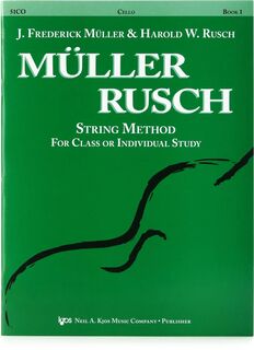 Метод струн Кьоса Мюллера-Руша: Книга 1 - Виолончель Kjos