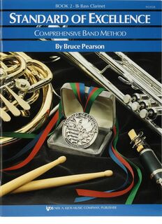 Книга 2 комплексного метода оркестра Kjos Standard of Excellence - бас-кларнет