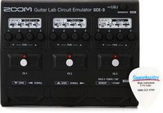 Эмулятор гитарной лаборатории Zoom GCE-3 USB-аудиоинтерфейс