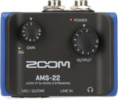 Аудиоинтерфейс Zoom AMS-22