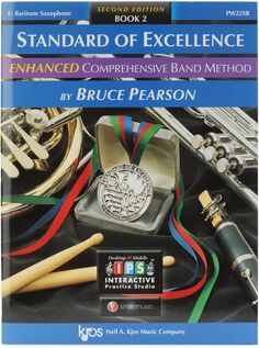 Расширенная книга Kjos Standard of Excellence 2 - Баритон-саксофон