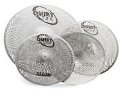 Набор практических тарелок Sabian Quiet Tone — 13/14/18 дюймов