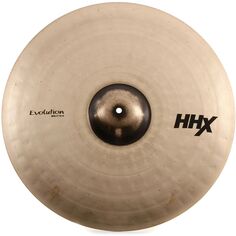 Тарелки Sabian 22 дюйма HHX Evolution Ride - блестящая отделка