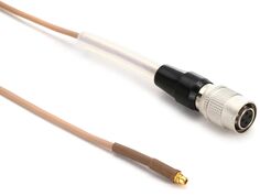 Кабель для наушников Countryman E6 — диаметр 2 мм с разъемом CW для беспроводной связи Audio-Technica — коричневый
