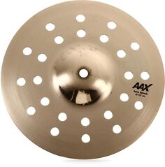 Тарелки Sabian 10 дюймов AAX Aero Splash - блестящая отделка