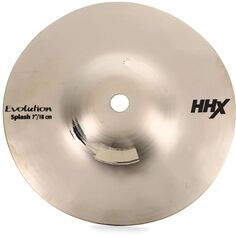 Тарелки Sabian 7 дюймов HHX Evolution Splash - блестящая отделка