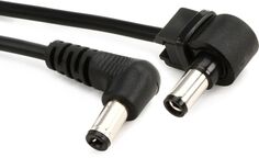 Vertex Effects 2,1–2,5 мм Угловой кабель постоянного тока стандартной полярности — 12 дюймов