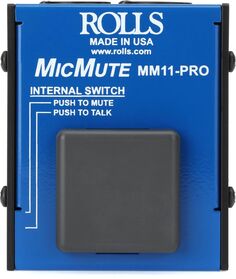 Rolls MM11-Pro MicMute Переключатель отключения звука/разговора микрофона