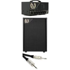 Victory Amplification V30 The Jack MKII 40-ваттный ламповый гитарный усилитель и кабинет с закрытыми динамиками размером 2 x 12 дюймов