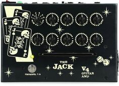 Гибридный гитарный усилитель Victory Amplification V4 The Jack
