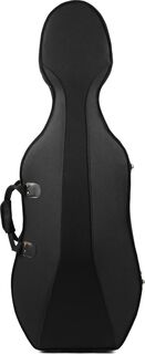 Легкий твердый футляр для виолончели Howard Core CC4100 — размер 3/4