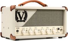 Новая гитарная головка Victory Amplification V40 The Duchess мощностью 40 Вт — деревянное шасси