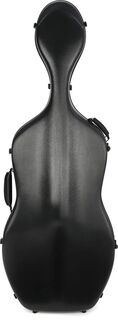 Howard Core CC4500 Устойчивый к царапинам футляр для виолончели — сплошной черный, размер 4/4