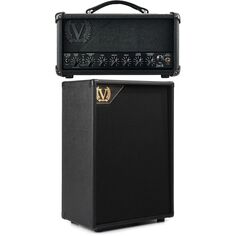 Новый Victory Amplification V30 The Jack MKII, 40-ваттная ламповая головка гитарного усилителя и вертикальный кабинет 2x12 дюймов — деревянное шасси