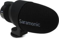 Накамерный микрофон-пушка Saramonic CamMic