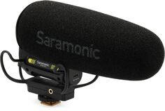 Суперкардиоидный микрофон-пушка Saramonic Vmic5 Pro