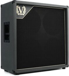 Victory Amplification V412-SG, 240 Вт, 4 x 12-дюймовый удлинительный кабинет для динамиков — серый