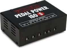 Voodoo Lab Pedal Power ISO-5 5-выходной источник питания для гитарной педали