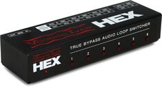 Voodoo Lab HEX True Bypass 6-контурный аудиопереключатель