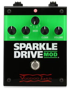 Педаль овердрайва Voodoo Lab Sparkle Drive Mod