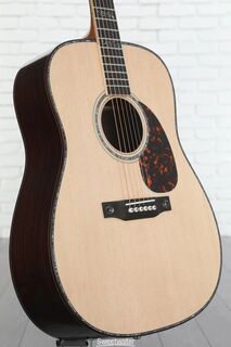 Акустическая гитара Larrivee D-10 из палисандра - натуральная