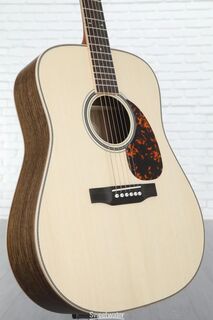Акустическая гитара Larrivee D-40 Custom Ovangkol - натуральный сатин