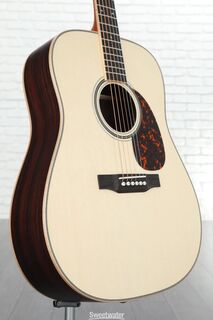 Акустическая гитара Larrivee D-40R из палисандра/альпийской лунной ели - натуральный атлас
