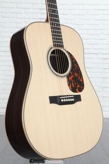 Акустическая гитара Larrivee D-44R серии Legacy из палисандра - натуральный глянцевый